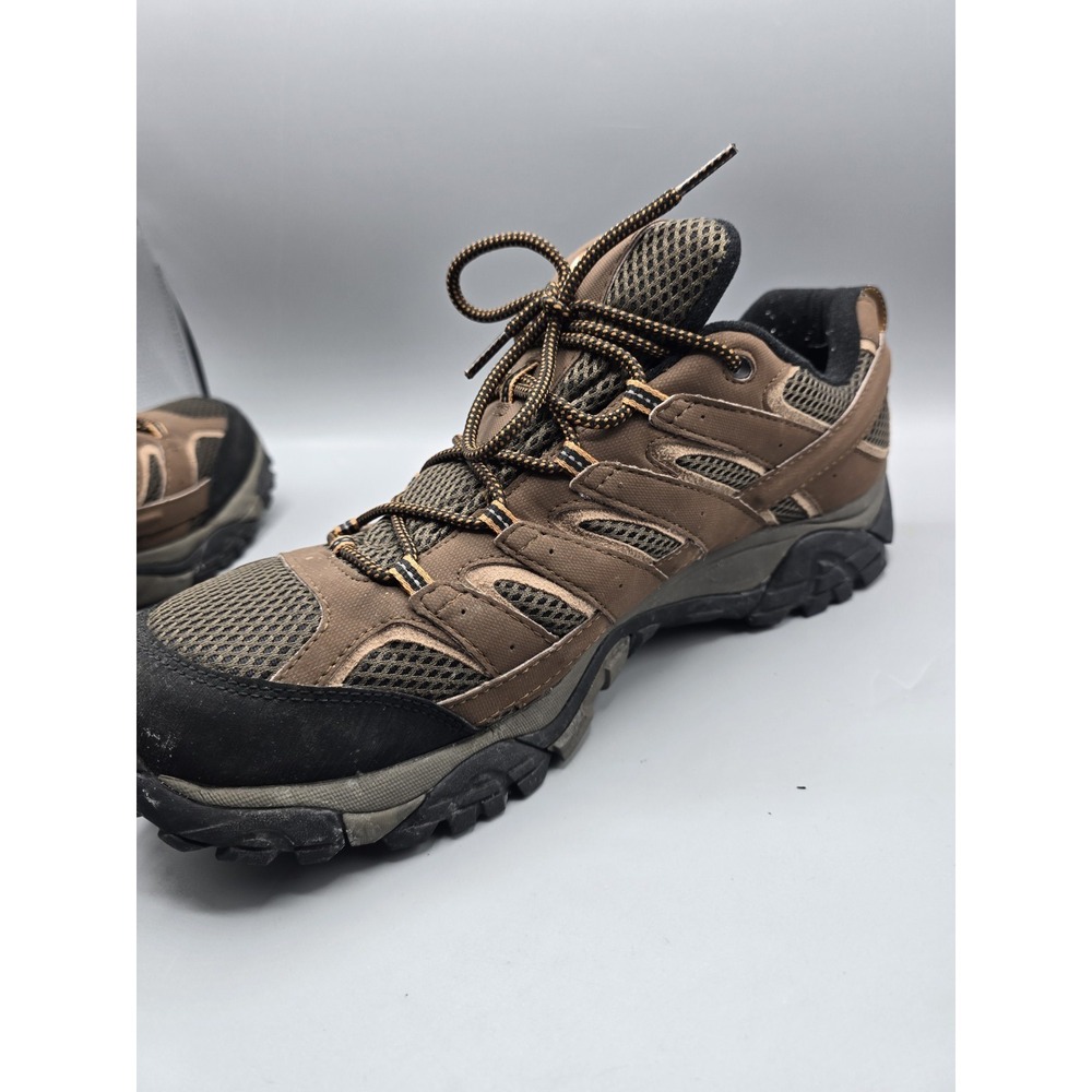 Merrell Moab 2 GTX Earth J06041 Men Trail Climbing Bouldering Hiking Size 15 - Picture 10 of 16